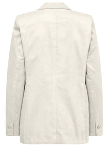 Lari Brima Blazer in Sea Salt