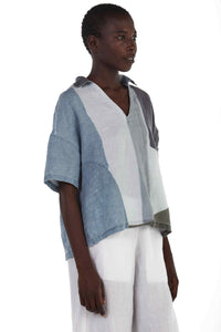 Shirt Kitui made of 100% linen