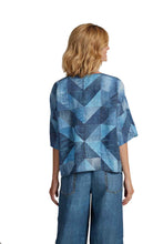 Load image into Gallery viewer, Shirt Lito Reversible with patchwork print
