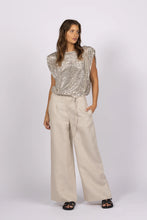 Load image into Gallery viewer, VENUS SEQUIN TOP -SILVER
