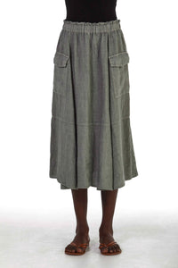 Gasita skirt made of 100% linen