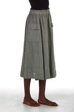 Load image into Gallery viewer, Gasita skirt made of 100% linen
