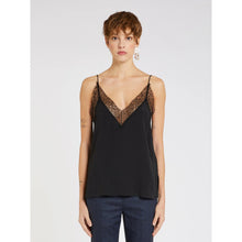 Load image into Gallery viewer, marella SPUMA CAMI NAVY
