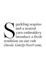 Load image into Gallery viewer, TRELISE COOPER GOSSIP PEARL Coat

