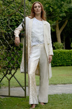 Load image into Gallery viewer, TRELISE COOPER GET  USED TO SPLIT Coat

