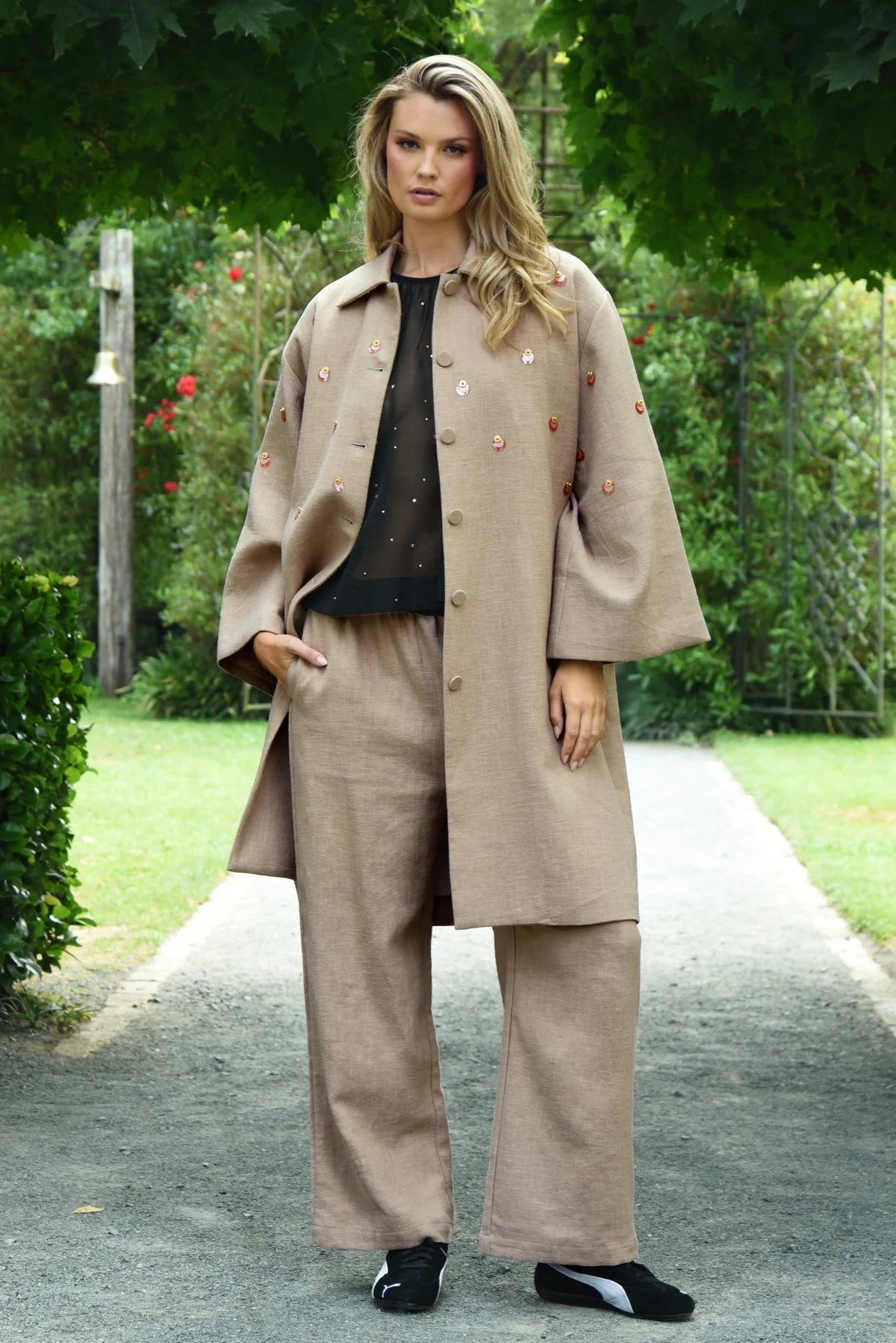 Trelise Cooper BLING IT UP Coat