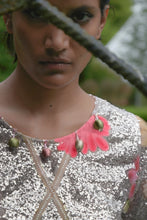 Load image into Gallery viewer, TRELISE COOPER CHAMPAGNE AND STARS DRESS
