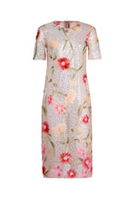 Load image into Gallery viewer, TRELISE COOPER CHAMPAGNE AND STARS DRESS
