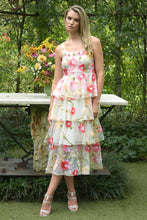 Load image into Gallery viewer, TRELISE COOPER  TIME TO FLOUNCE DRESS
