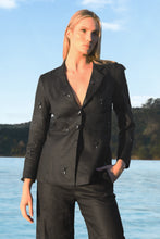 Load image into Gallery viewer, GIRL BOSS Blazer -BLACK
