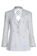 Load image into Gallery viewer, GIRL BOSS Blazer -WHITE
