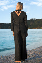 Load image into Gallery viewer, WALK AND TALK Trouser - BLACK
