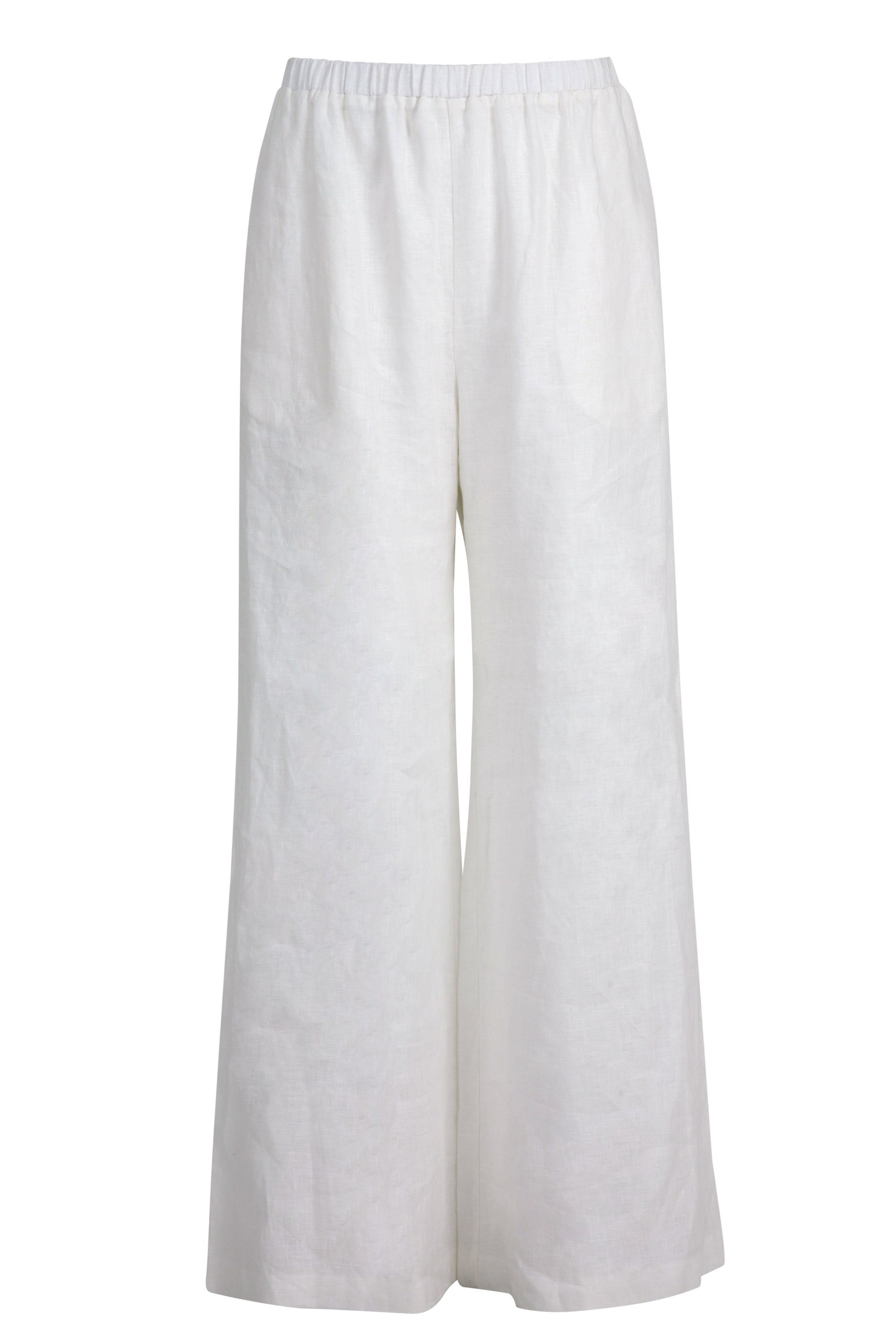 WALK AND TALK Trouser -WHITE