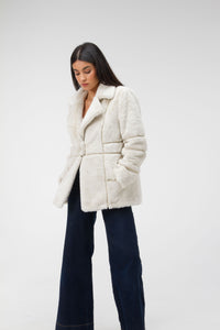 TRYA MIDI COAT