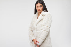TRYA MIDI COAT