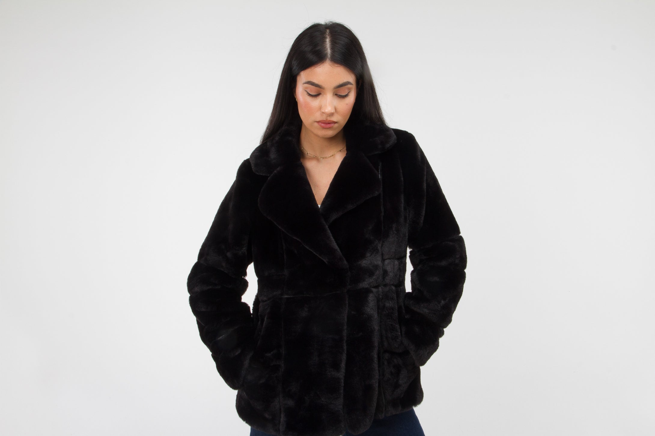 TRYA MIDI COAT