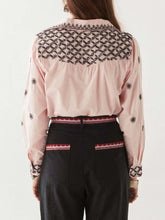 Load image into Gallery viewer, Maison Hotel Ganges Blouse - Software Pink
