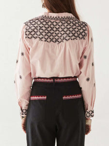 Maison Hotel Ganges Blouse - Software Pink