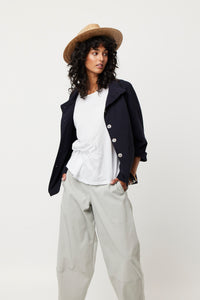 VALIA   NEUVE SUERFINE JACKET- INK