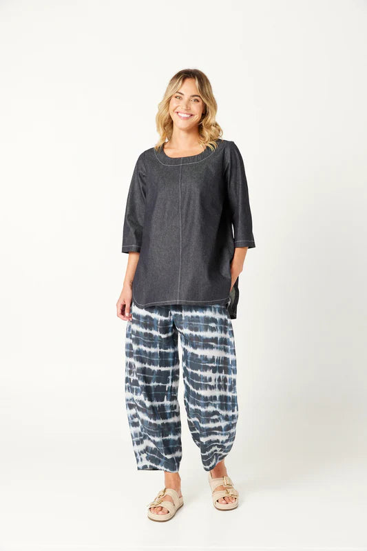 Valia Shibori BARREL  Pant