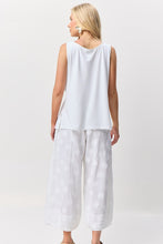 Load image into Gallery viewer, Valia  Isola Tank( BLACK &amp; NAVY )
