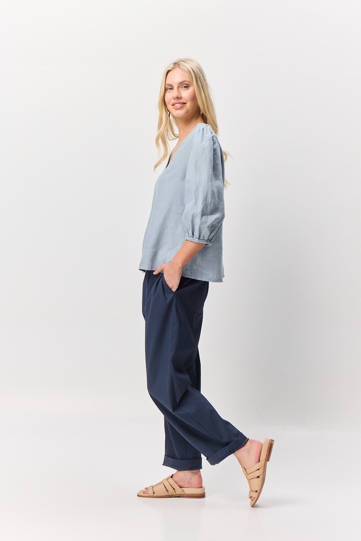 VALIA MILFORD PANT INK