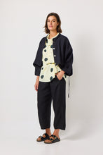 Load image into Gallery viewer, VALIA   VL110 Goldie Jacket  Dk Navy
