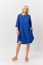 Load image into Gallery viewer, VALIA SANTA MARIA DRESS ROYAL

