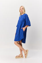 Load image into Gallery viewer, VALIA SANTA MARIA DRESS ROYAL

