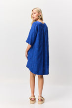 Load image into Gallery viewer, VALIA SANTA MARIA DRESS ROYAL
