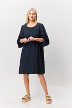 Load image into Gallery viewer, VALIA ST MARTINE  DRESS   SAPPHIRE
