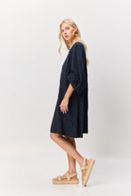 Load image into Gallery viewer, VALIA ST MARTINE  DRESS   SAPPHIRE

