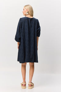 VALIA ST MARTINE  DRESS   SAPPHIRE