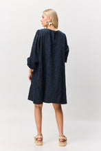 Load image into Gallery viewer, VALIA ST MARTINE  DRESS   SAPPHIRE
