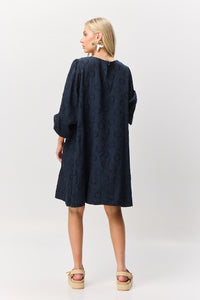 VALIA ST MARTINE  DRESS   SAPPHIRE