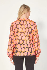 Theme Shirt | Coral Print