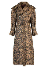 Load image into Gallery viewer, A LEAP OF LEOPARDS COAT
