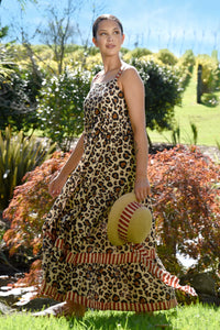 Where The Heart Is Dress Leopard