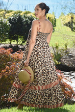 Load image into Gallery viewer, Where The Heart Is Dress Leopard
