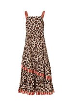 Load image into Gallery viewer, Where The Heart Is Dress Leopard
