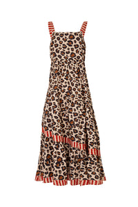 Where The Heart Is Dress Leopard