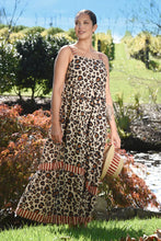 Load image into Gallery viewer, Where The Heart Is Dress Leopard
