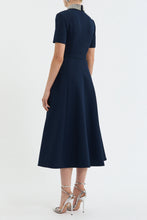 Load image into Gallery viewer, Xena Short Sleeve Midi Dress
