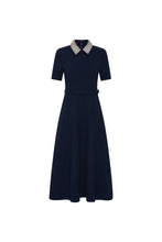 Load image into Gallery viewer, Xena Short Sleeve Midi Dress
