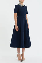 Load image into Gallery viewer, Xena Short Sleeve Midi Dress
