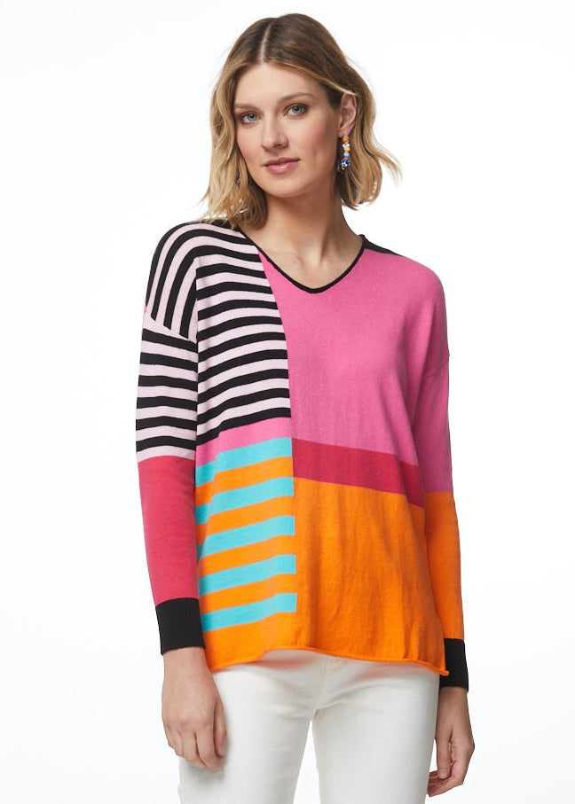 FUN STRIPE JUMPER