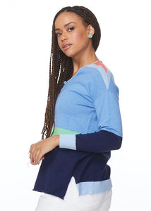 FUN STRIPE JUMPER