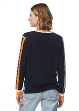 Load image into Gallery viewer, STRIPE SLEEVE T
