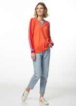 Load image into Gallery viewer, STRIPE SLEEVE T
