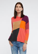 Load image into Gallery viewer, PATCHWORK JUMPER
